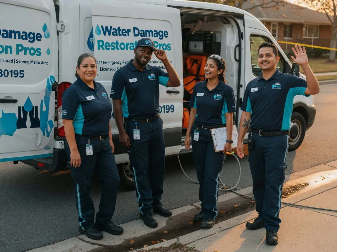 Water Damage Restoration company in Goldvein, VA