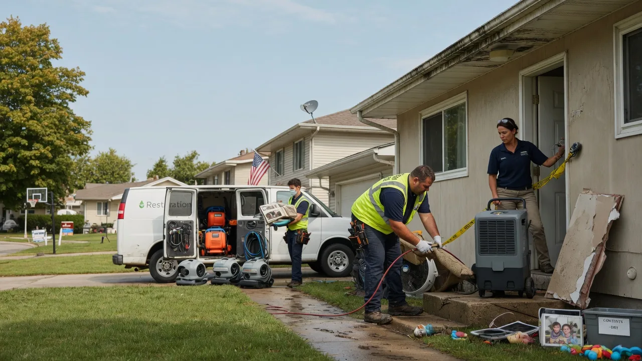 Water Damage Restoration in Goldvein, VA near me